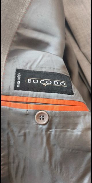 Completo uomo grigio