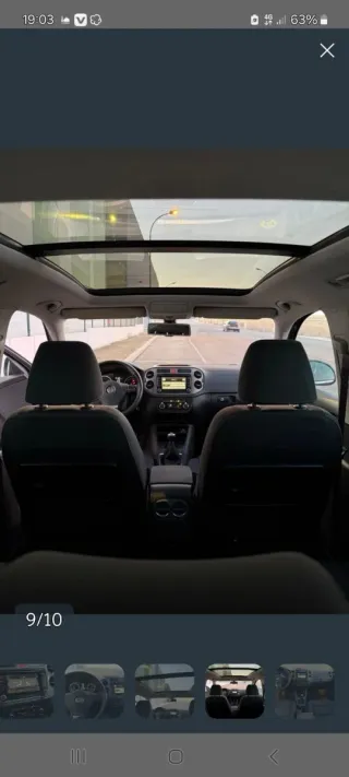 Volkswagen Tiguan 2012