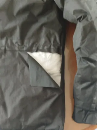 Abrigo Geographical Norway Negro Talla M