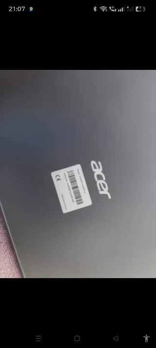 Tablet Acer Sospir AS20WF 10.95 Nueva en Caja .