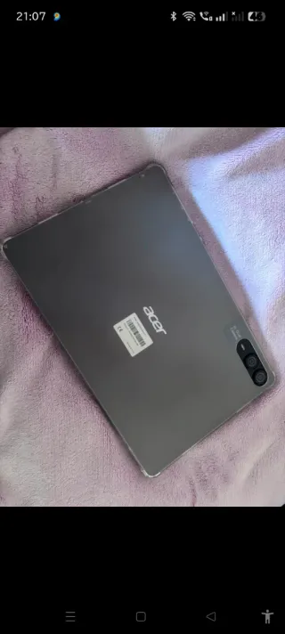 Tablet Acer Sospir AS20WF 10.95 Nueva en Caja .