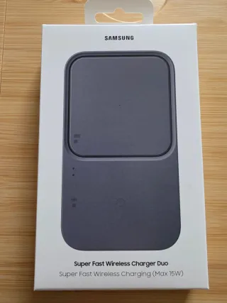 Cargador Inalámbrico Samsung Duo