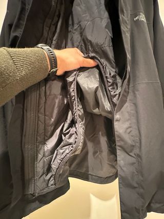 Chaqueta The North Face Hombre Talla M