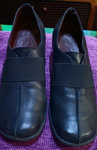 Zapatos Mujer Wonder Negros Talla 39