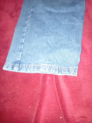 Pantalones vaqueros cargo niña