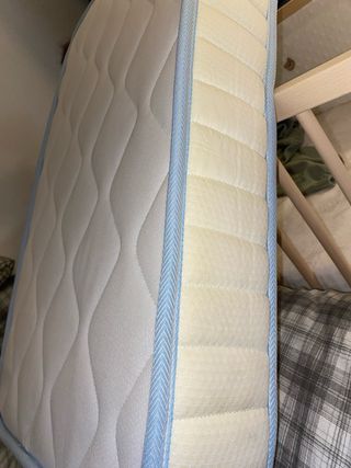 Colchón Minicuna Hipoalergénico 80x50