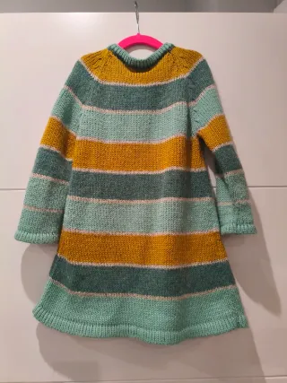 Chaqueta de punto a rayas de la marca La Martinica