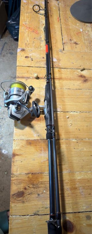 Caña de pescar WIXOM-5 XH 30-60g