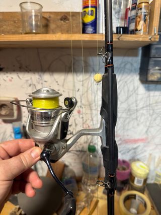 Caña de pescar WIXOM-5 XH 30-60g