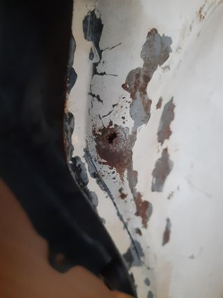 Depósito Gasolina Honda NS1 Blanco