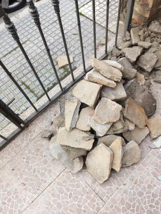 Piedras naturales para zócalo o suelo