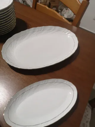 Servizio di piatti più tazze Bavaria 12 persone