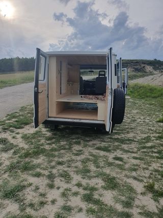 Furgo Camper Mercedes-Benz MB100 1994 homologada