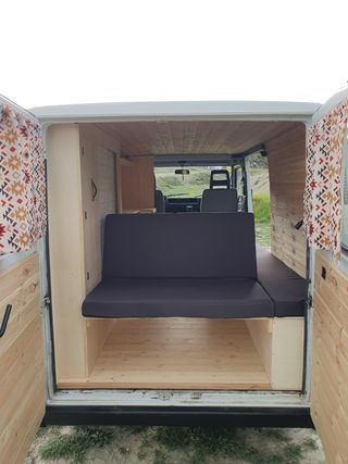 Furgo Camper Mercedes-Benz MB100 1994 homologada