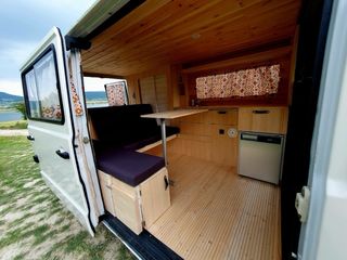 Furgo Camper Mercedes-Benz MB100 1994 homologada