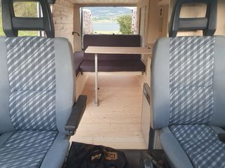 Furgo Camper Mercedes-Benz MB100 1994 homologada