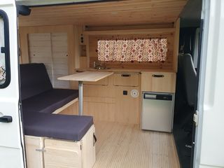 Furgo Camper Mercedes-Benz MB100 1994 homologada