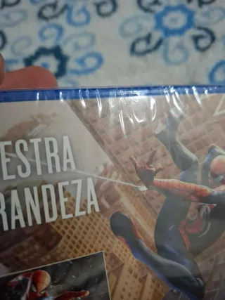 Marvel's Spider-Man PS4  precintado