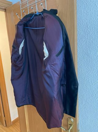 Smoking Fabio Baretti Talla 54/46 Negro