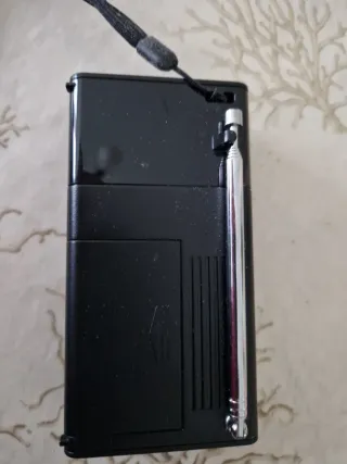 Radio Portátil Sony ICF P36 AM/FM Negra. A estren