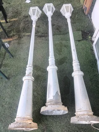 Lámparas de jardín exterior