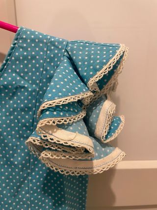 Traje Flamenca Niña 2 Años