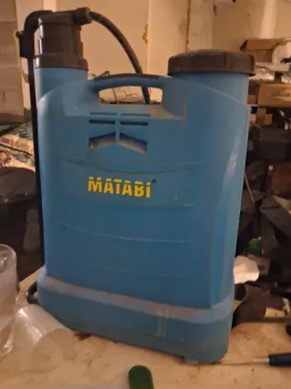 Fumigador Matabi Azul