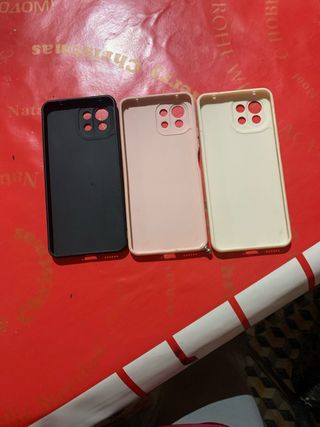 Fundas Xiaomi Mi 11 Lite (3 unidades)
