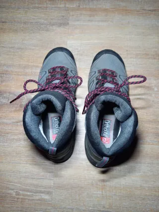 Scarpe trekking Salomon grigie rosa