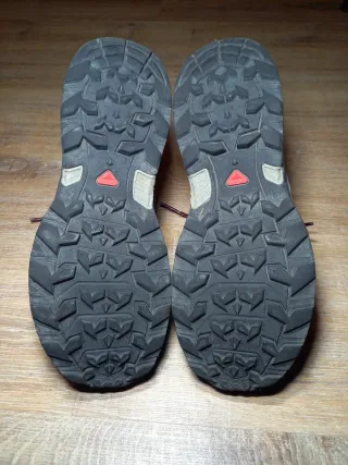 Scarpe trekking Salomon grigie rosa