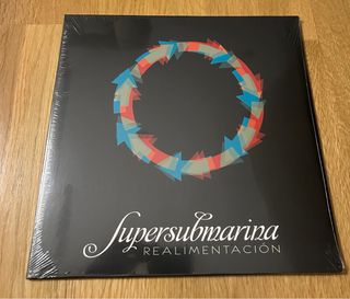Vinilo Supersubmarina Realimentación Indie
