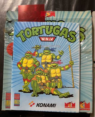 Tortugas Ninja PC Konami Retro