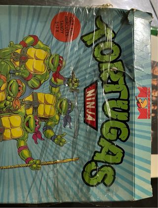 Tortugas Ninja PC Konami Retro