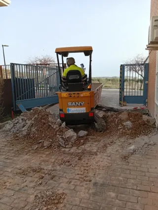 Mini excavaciones