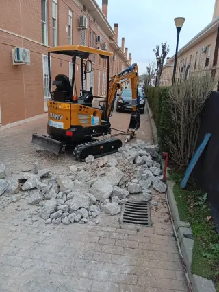 Mini excavaciones