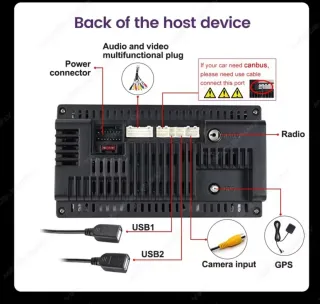 Radio GPS Opel 8 Carplay Android Auto