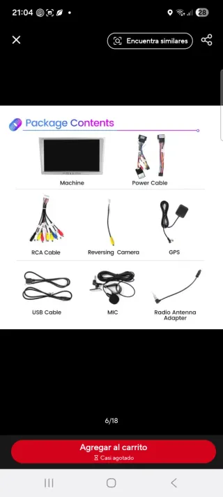 Radio GPS Opel 8 Carplay Android Auto