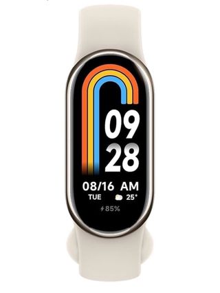 Xiaomi Mi Smart Band 8 Beige/Plata