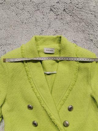 Blazer Susy Mix Verde Lime Tweed XS/S