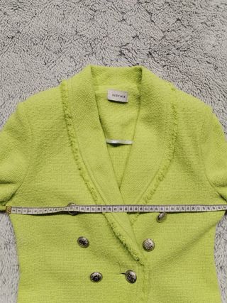 Blazer Susy Mix Verde Lime Tweed XS/S