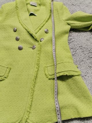 Blazer Susy Mix Verde Lime Tweed XS/S