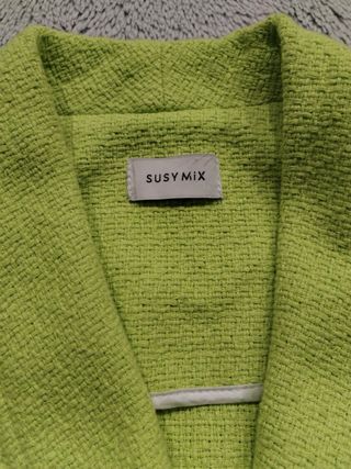 Blazer Susy Mix Verde Lime Tweed XS/S