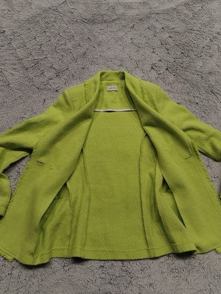 Blazer Susy Mix Verde Lime Tweed XS/S