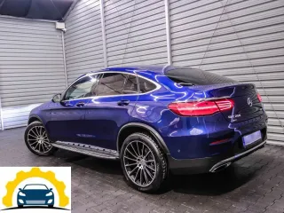 Mercedes-Benz GLC Coupé 2018