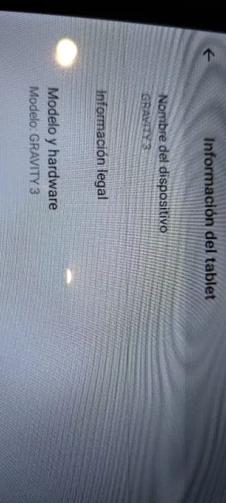 Tablet SPC Gravity 3