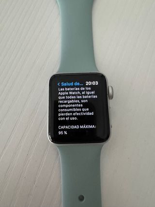 Apple Watch Series 3 Plateado