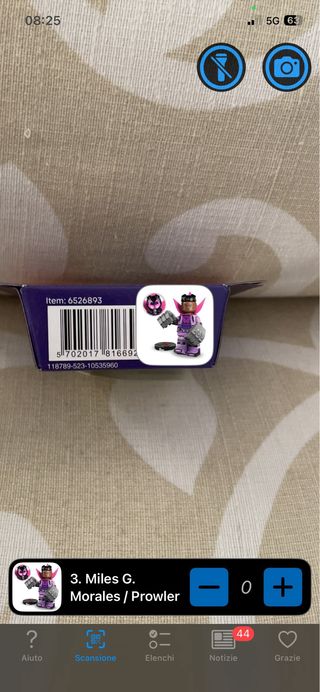 Lego 71050 COLSPI-3 Miles G. Morales Prowler