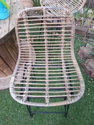 Mesa y 4 Taburetes Exterior