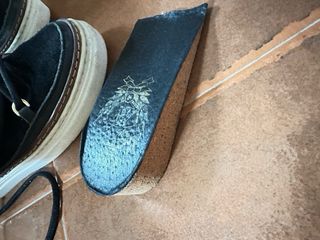 Botas HIGHLY PREPPY negras talla 38.5