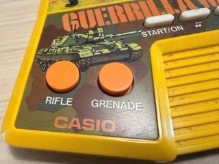 Maquinita Casio Guerrilla Warfare CG-410 de Segunda mano por 160